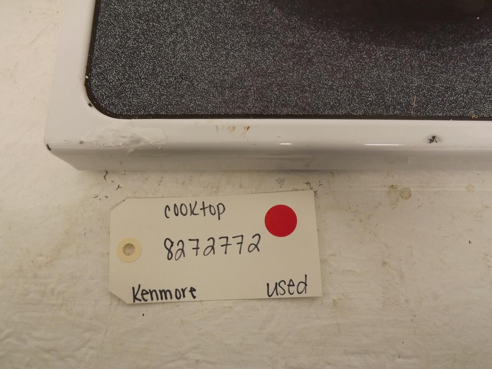 Kenmore Range 8272772 Cooktop Used Kenmore Range 8272772 Cooktop Used